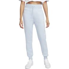 Nike Sportswear Phoenix Fleece Women's High Waisted Joggers - Light Armory Blue/Sail