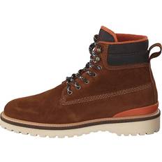 Gant Uomo Scarpe Gant Mid Lace Boot - Cognac Male