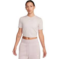 Nike Sportswear Essentials Slim Crop - En Morado