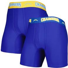 Gold - Men Men's Underwear Concepts Sport Men's Royal/Gold Los Angeles Chargers 2-Pack Boxer Briefs Set