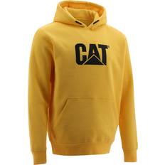 Men - Yellow Jumpers Cat Kapuzenpullover gelb