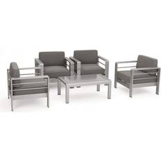 Noble House Cape Coral Outdoor Lounge Set