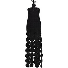 Simon Miller Black Beep Beep Maxi Dress Black