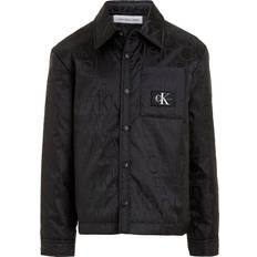 Calvin Klein Jakker Børnetøj Calvin Klein Vinterjakke - Sort