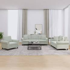 vidaXL Set Couch Sectional Sofa