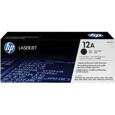 Hp 12a HP Toner 12A Sort