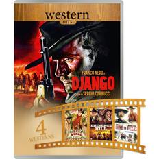 Western Filmer WESTERN MOVIE HITS 4 DVD Box set: DJANGO, CIRCUS WORLD (JOHN WAYNE) EMINENCE HILL, GONE TO TEXAS