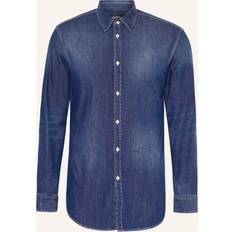 DSquared2 Herr Skjortor DSquared2 Relax Dan Denim Shirt Blue