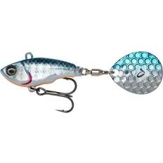 Zinc Fishing Lures & Baits Savage Gear Fat Tail Spin sinkend Jig Spinner