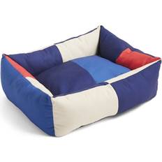 Dogs Bed Medium Red Blue 65 x 78 cm