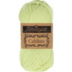 Scheepjes Cahlista Garn Unicolor 392 Lime Juice