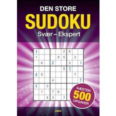 Pelit Kirjat Suuri Sudoku 500 palapeliä