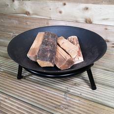 Samuel Alexander Cast Iron Log Burner Fire Pit Bowl