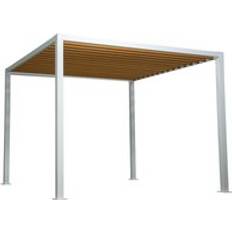 Malay Mayfair Gazebo White