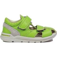 Ricosta 8 Children's Kaspi 3020100-531 Green Leather Boys Rip Tape Closed In Sandals