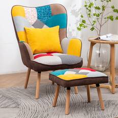 Livingandhome Upholstered