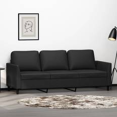 Homie 3-personers kunstlæder Sofa