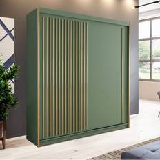 MN Furniture 203cm Indiana Double Wardrobe
