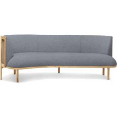 Carl Hansen & Søn Sofas Carl Hansen & Søn Sideways RF1903 Blue Tan Sofa