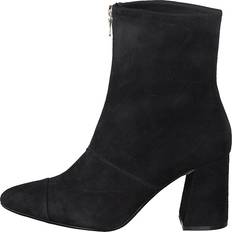 Clarks Mujer Botas Clarks Laina85 Ankle Black Suede Female