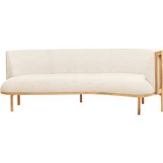 Carl Hansen & Søn Sofas Carl Hansen & Søn RF1903 Sideways White Tan Sofa