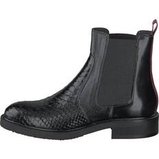 Billi Bi Stivali Billi Bi 1340-319 Chelsea Boots - Black Red Female