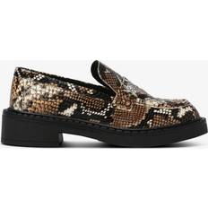 Pavement Lave sko Pavement Loafers Nayeli Jewelry Snake Brun