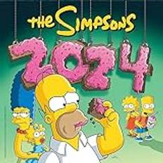 The Simpsons 2024 Square Wall Calendar