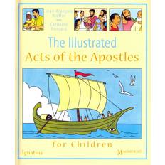 Giochi Libri The Illustrated Acts of the Apostles for Children (Copertina rigida)