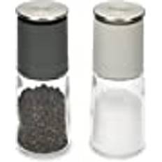 Joseph Joseph Spice Mills Joseph Joseph Peper- en Zoutmolen No Spill Zilver