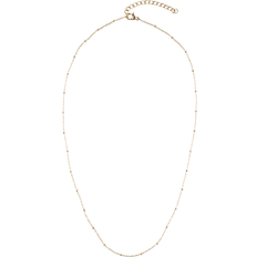 14k Halskjeder Dark Dot Chain Necklace Gold 55cm