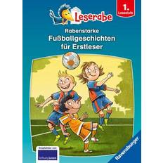 Ravensburger Leserabe Rabenstarke Fußballgeschichten für Erstleser (1.Lesestufe) (Hardcover)