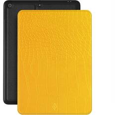 Yellow Tablet Cases Burga Canary Yellow Snake Skin iPad 10.2 9th/8th/7th Gen Case
