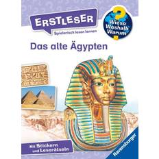 Books Ravensburger Wieso Weshalb Warum Erstleser, Band 9: Das alte Ägypten