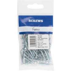 Countersunk Hard Twin Posi Zinc Plated Screw