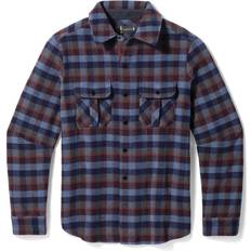 Smartwool Jackets Smartwool Anchor Line Shirt Jacket - Rhythmic Red Plaid