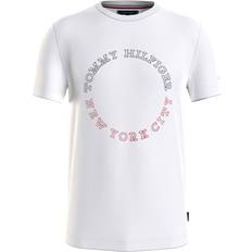 Tommy Hilfiger Logo T-shirt, Hvid