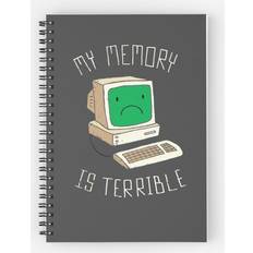 Famgem Spiral Notebook My Memory Is Terrible A5 120