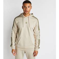 Adidas Trefoil-stripes Herren Hoodies Beige