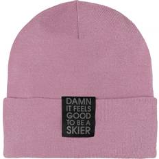 Dame - Rosa Luer Elevenate Skier Beanie, OneSize, Pink Dawn