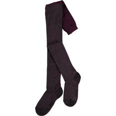 170/176 Strumpbyxor Barnkläder Molo Strumpbyxor, Glitter Tights/Noirberry 110-116