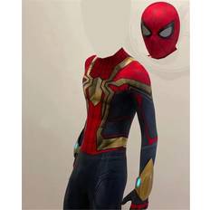 Halloween Adults Kids No Way Home Suit Superhero Cosplay Costume Full Bodysuit Zentai Second Skin Suit Men Party Jumpsuit Multicoloured One