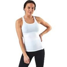 Casall Sport Racerback White, Female, Tøj, Tops, Træning, Hvid