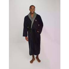 Polo Sleepwear Polo Ralph Lauren Cruise Back Logo Bathrobe - Blue