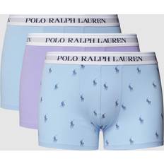 Polo Men's Underwear Polo Ralph Lauren 3 Pack Trunks -