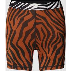 Damen - Natur Hosen & Shorts Puma ANIMAL REMIX 5"Radlerhose Damen, Mehrfarbig, Größe: 3XL, Kleidung