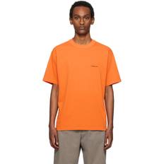 Stone Island T-shirts Stone Island Orange Bonded T-Shirt V0032 ORANGE