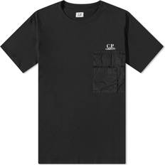 C.P. Company T-shirts C.P. Company Black Pocket T-Shirt 999 BLACK