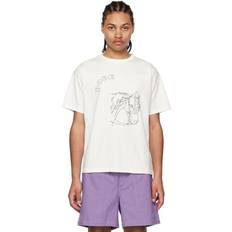 Bode White Pony T-Shirt CREAM CREAM