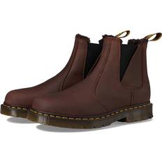 Dr. Martens Brown 2976 Chelsea Boots Chocolate Brown Outl